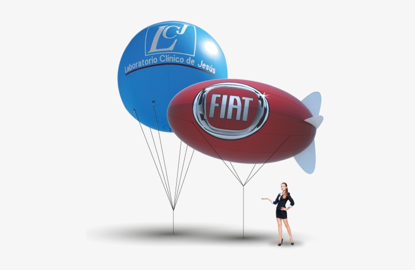 Helium Spheres And Blimps - Hot Air Balloon, transparent png #877875