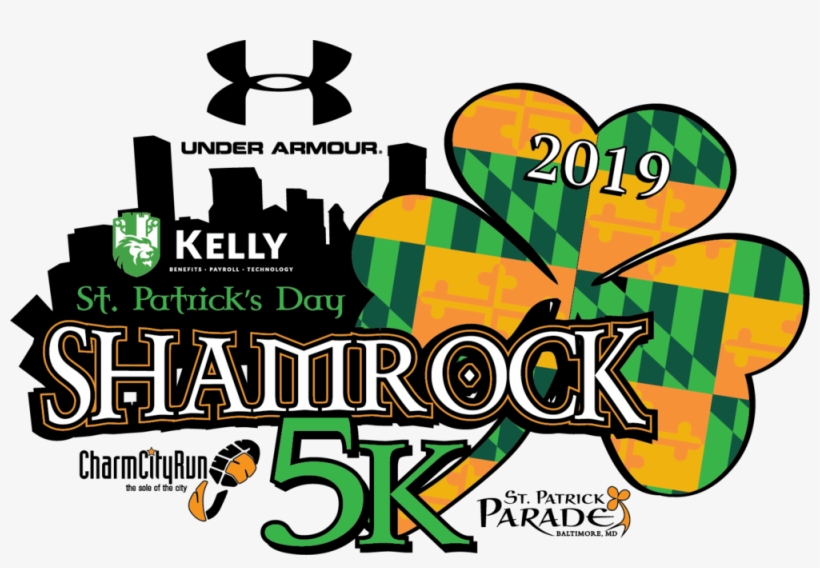 2019 Shamrock5k-01 - Under Armour Clutchfit Drive 3 Mens Sport Athletic, transparent png #877920