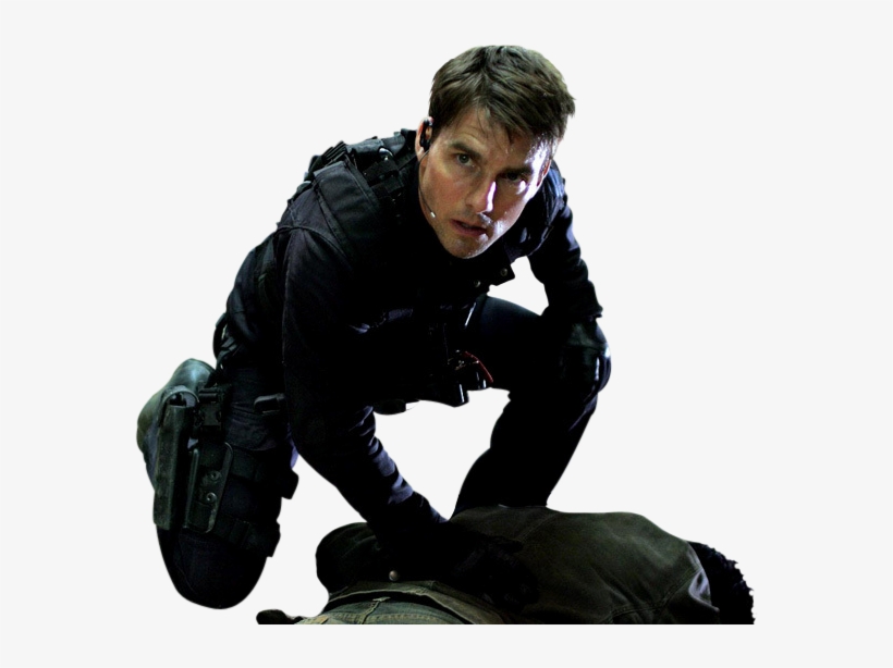 Png Missão Impossível - Tom Cruise Ethan Hunt, transparent png #877968