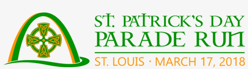 Patrick's Day Parade Run - St Patrick's Day Run St Louis Logo, transparent png #877973