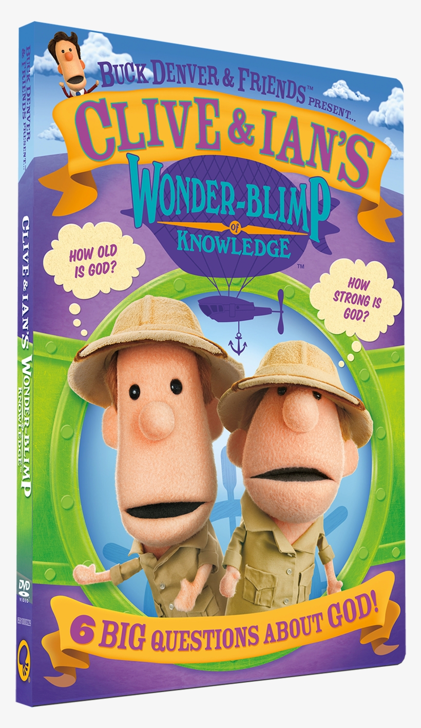 Clive & Ian's Wonder-blimp Of Knowledge - Clive & Ian's Wonder-blimp Of Knowledge 1 Dvd, transparent png #878012