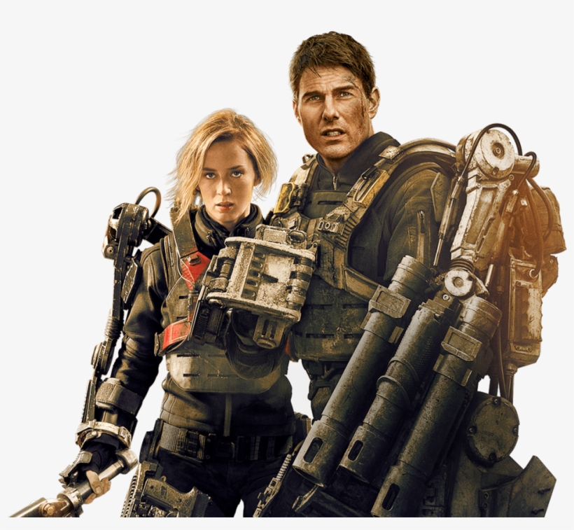 Png No Limite Do Amanhã - Edge Of Tomorrow Render, transparent png #878015