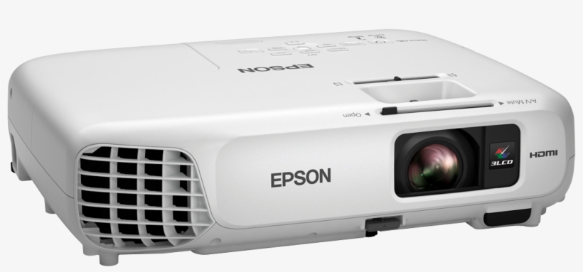 Projector Png Hd - Eb W28 Epson Proyektor, transparent png #878103