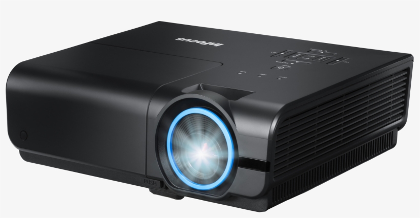 In3118hd - Infocus In3118hd Full Hd (1920 X 1080) Dlp Projector, transparent png #878123