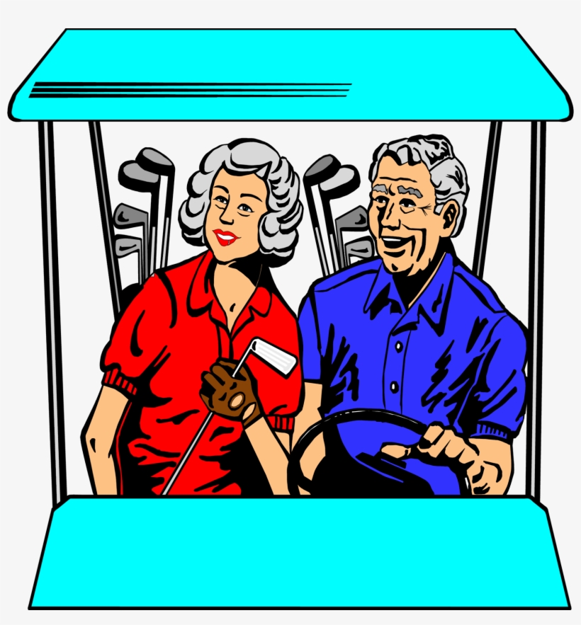 My Favorite Golf Quotes - Golf Cart Red Clip Art Free, transparent png #878147