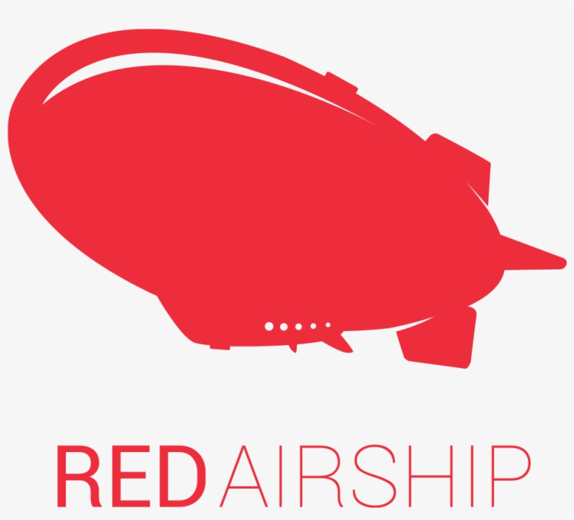 4 People On Drupal - Red Airship, transparent png #878190