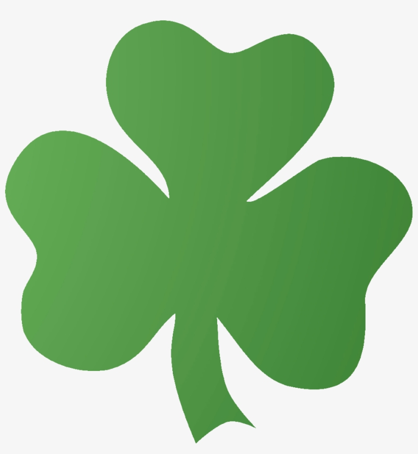 2017 Transparent St Patrick's Day - Clover, transparent png #878294