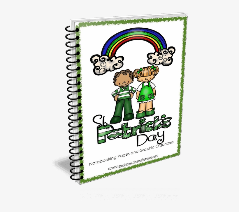 Patrick's Day Notebooking Pages - Saint Patrick's Day, transparent png #878387