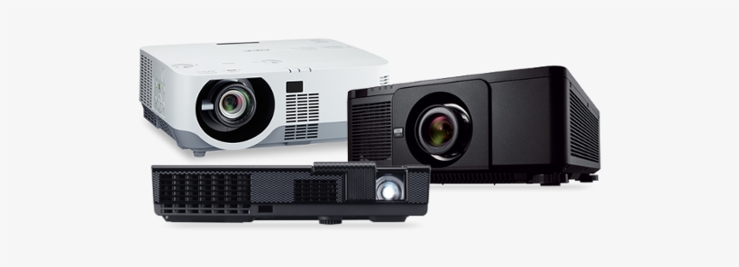 Learn More - Nec Np-px1004ul-bk - 3d Wuxga 1080p Dlp Projector -, transparent png #878445