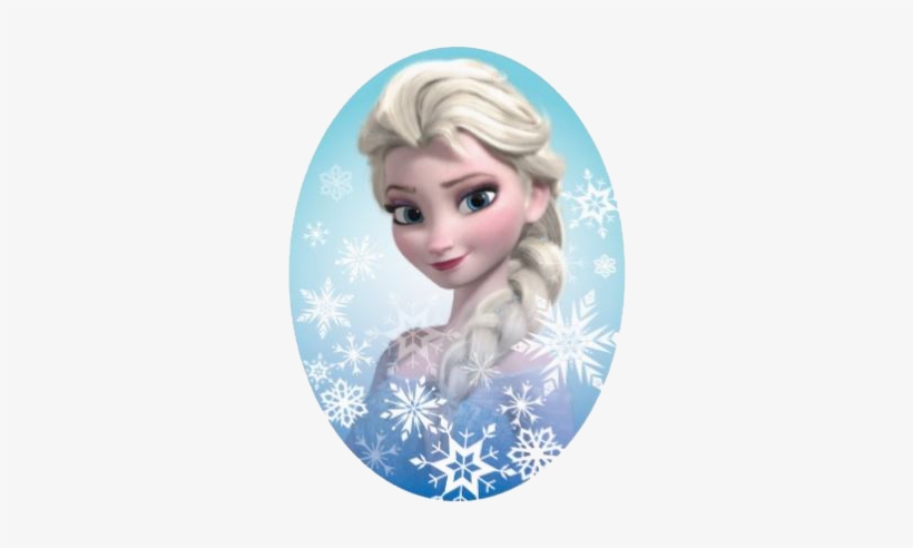 Elsa Face Clip Art - Elsa Topper, transparent png #878446