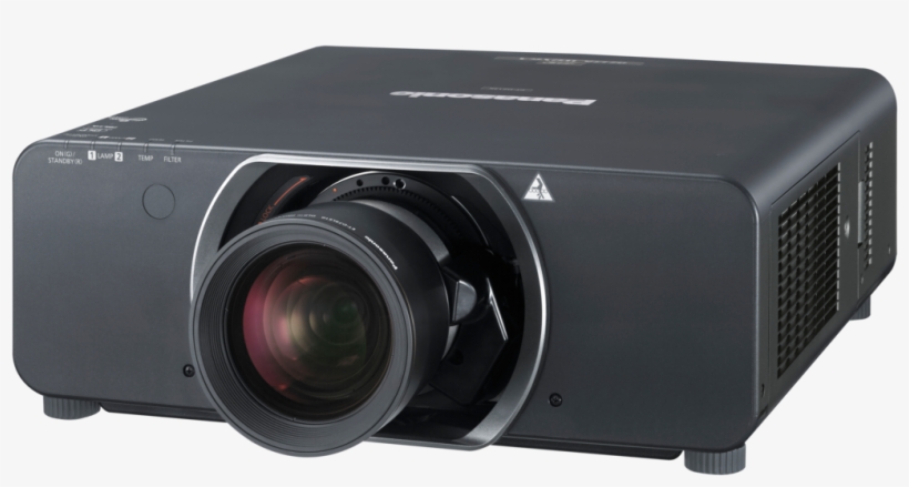 Panasonic Projectors - Projector Pt Dz13k Lens Et D75le10, transparent png #878447