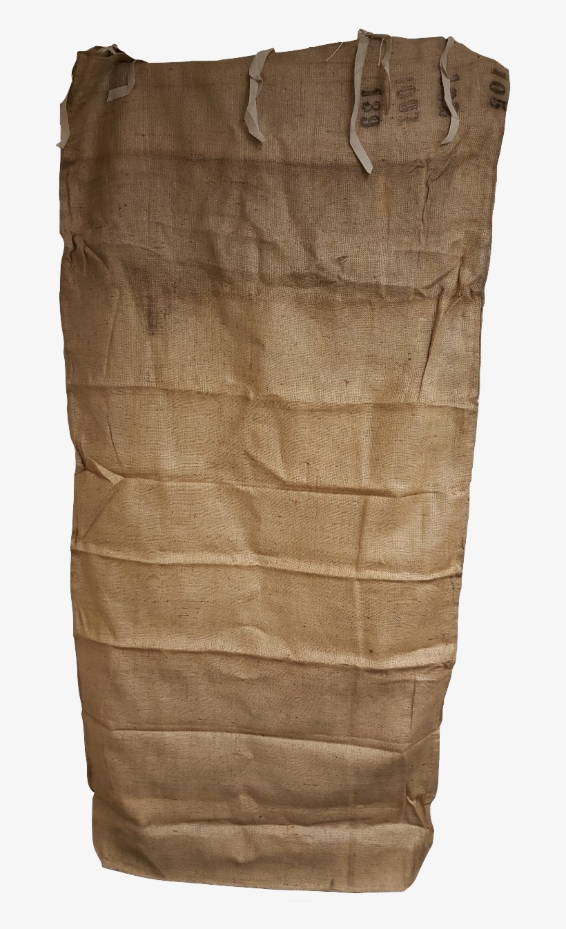 Giant Burlap Sack 76 Inches Tall - Gunny Sack, transparent png #878494