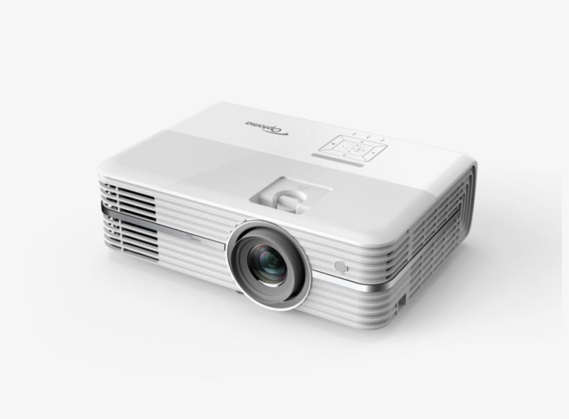 Left View Press Enter To Zoom In And Out - Optoma Uhd 40, transparent png #878533