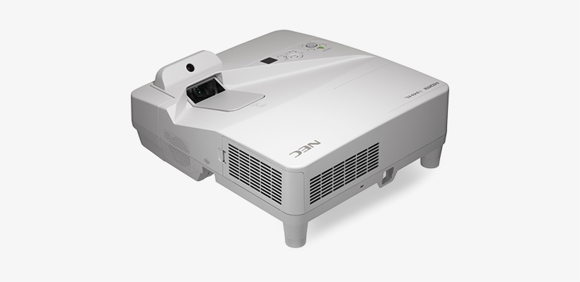 Um Series Projectors' Easy Interactive Capabilities - Nec Um361x, transparent png #878552
