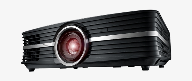 Uhd65 Left 100dpi Flare - Optoma Uhd65 Projector Pdf, transparent png #878649