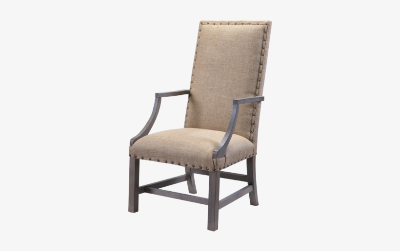 Rustique - French Heritage Pyrenees Arm Chair, transparent png #878679