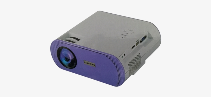 Wanlixing Smplified Mini Projector W890 - Projector, transparent png #878728