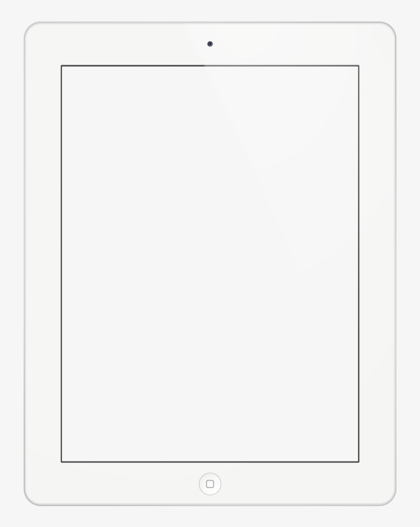 Download Amazing High-quality Latest Png Images Transparent - Ipad 2 Template Psd, transparent png #878840
