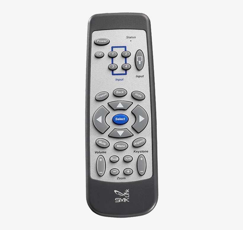 Universal Projector Remote Control - Smk-link Vp3720 Universal Projector Remote Control, transparent png #878869