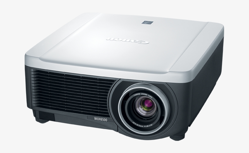 Canon Realis Wux6500d Projector - Canon Projector, transparent png #878912