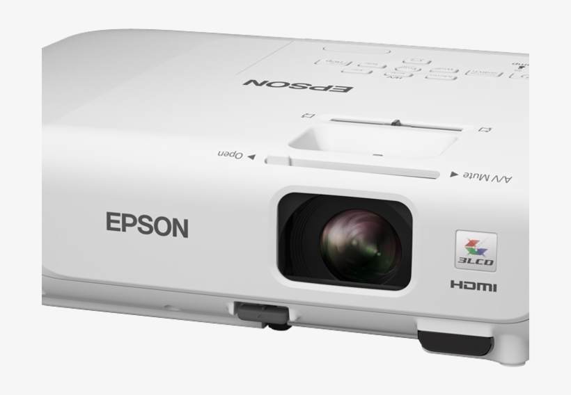 Epson Projector-91396662 - Epson Eb-s03 Projector, transparent png #878937