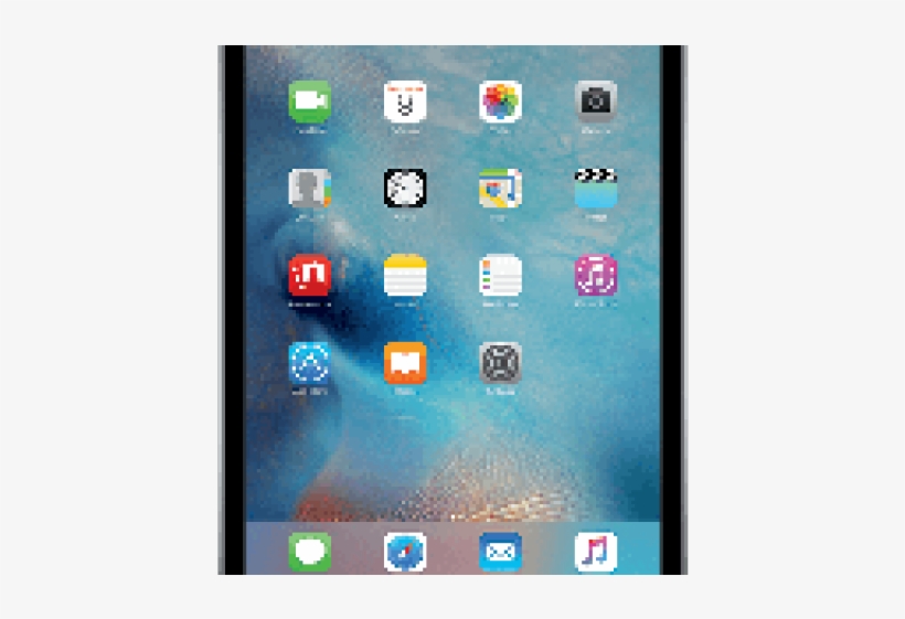 Ipad Clipart Transparent Background - Ipad Air 2 32gb Wifi Space Grey, transparent png #878991