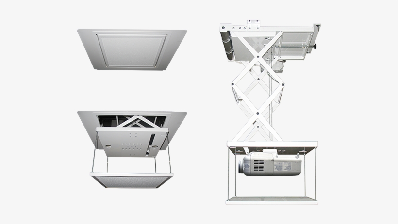 Scissor Ceiling Projector Lift - Projector Lift Png, transparent png #879053