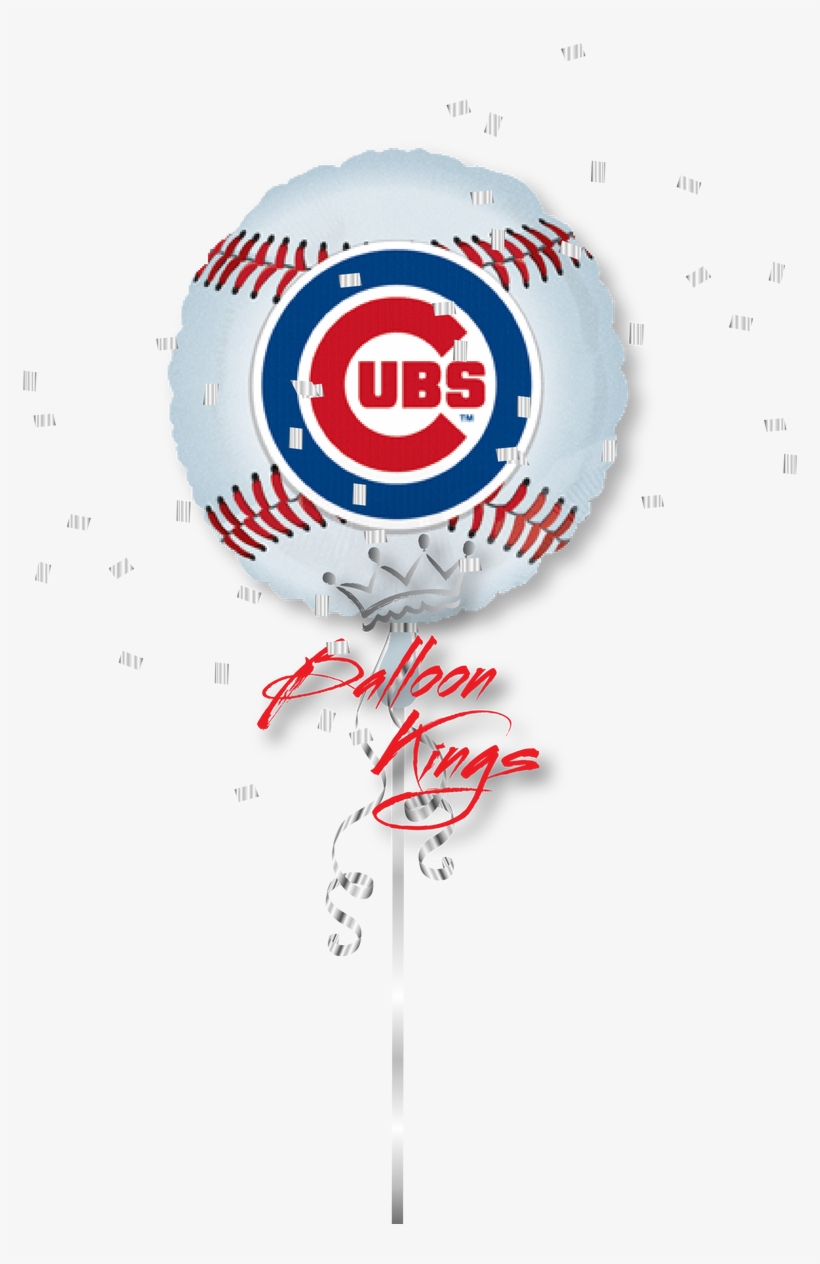 Chicago Cubs Ball - Chicago Cubs Balloon, transparent png #879109
