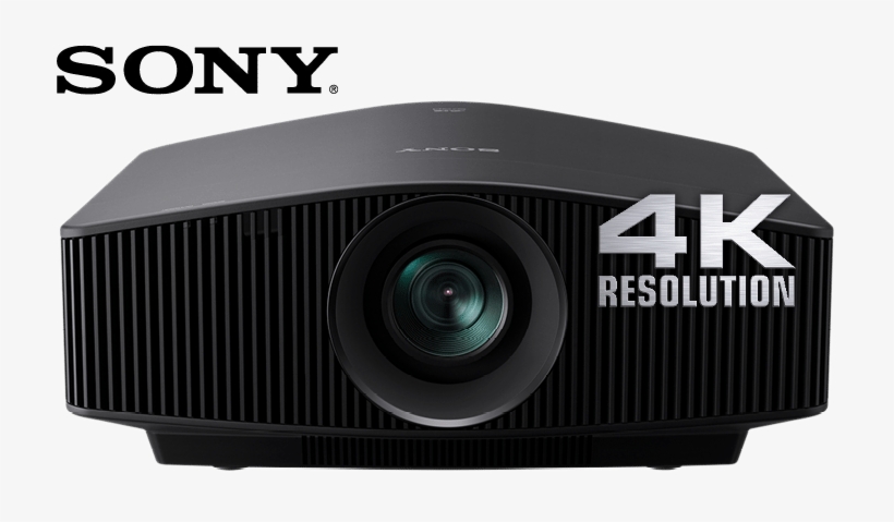 View Larger Image - Sony Vpl-vw760es Projector, transparent png #879156