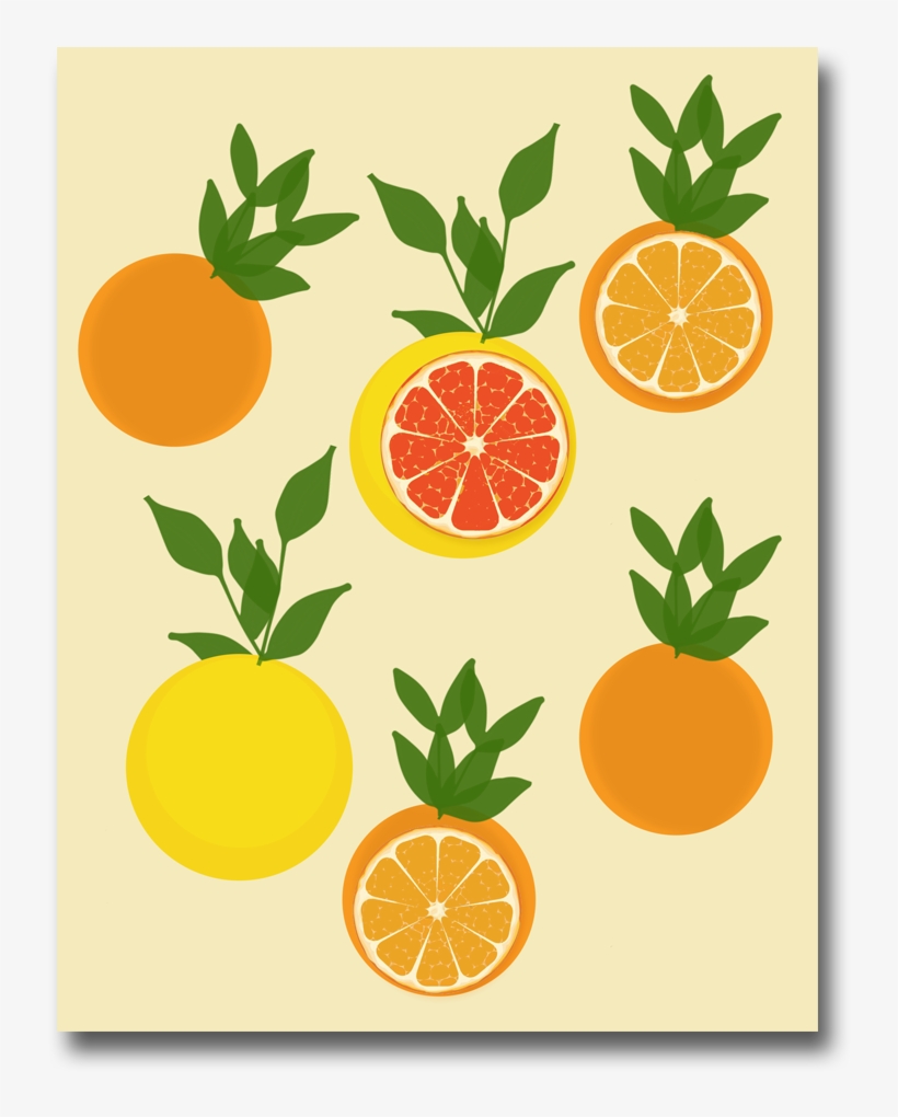 Garden Citrus Blue Citrus Yellow Flamingos Citrus Orange - Citrus, transparent png #879203
