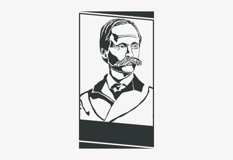 William Faulkner - “ - Dibujo Y Su Autor, transparent png #879287
