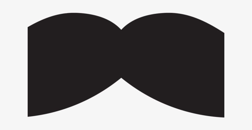 Mustache Clipart Realistic - Clip Art, transparent png #879307