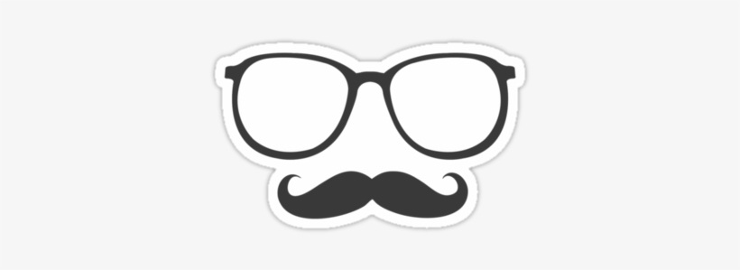 Mandoula Mandoula Mandoula - Mustache And Glasses, transparent png #879329