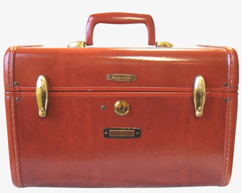 vintage samsonite makeup luggage