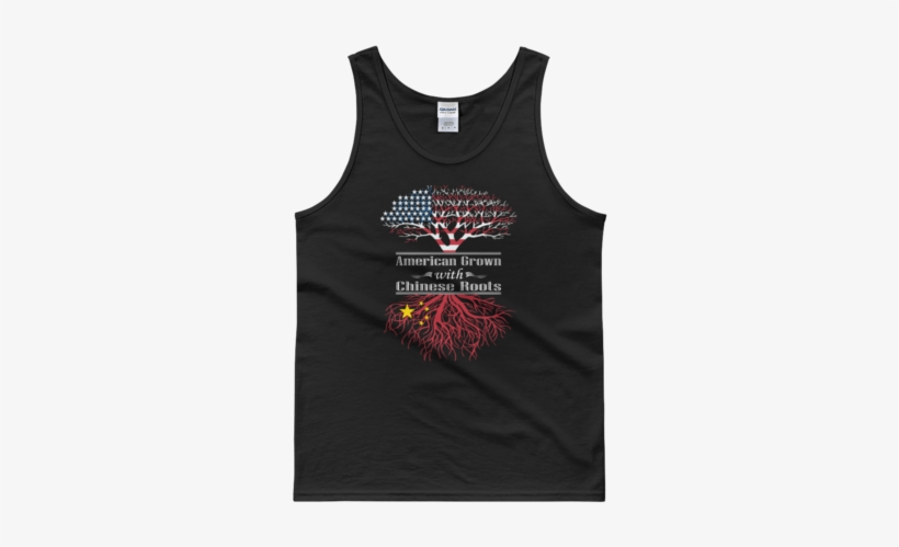 American Grown With Chinese Roots - American Grown With Dominican Roots V-neck Tees, transparent png #879432