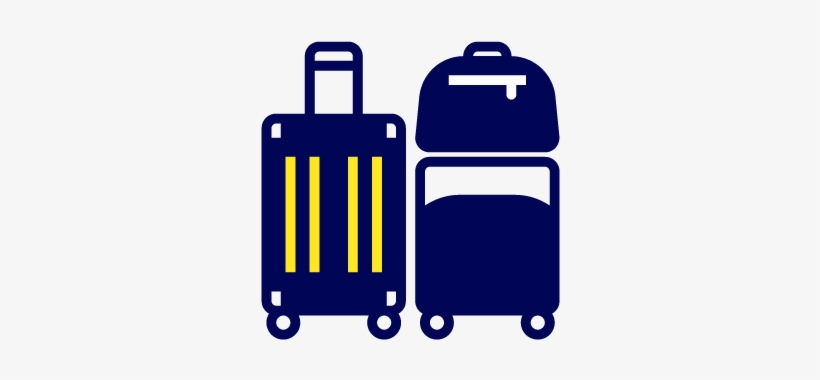Additional Luggage - Maleta De 158 Cm Lineales, transparent png #879461