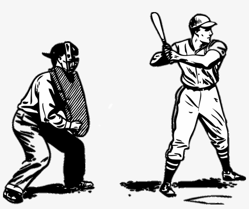 The Cubs Making The World Series Brought Amy's Grandmother - Umpire Clipart Black And White, transparent png #879488
