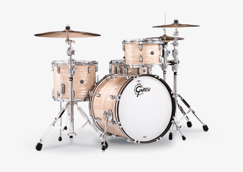 Gretsch Usa Brooklyn Jazz Drum Set - Gretsch Drums, transparent png #879521