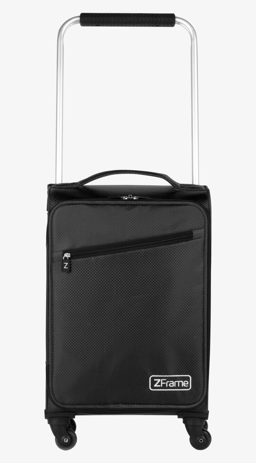 Zframe Super Lightweight Suitcase, 18\ - American Tourister Bon Air Spinner S, transparent png #879573