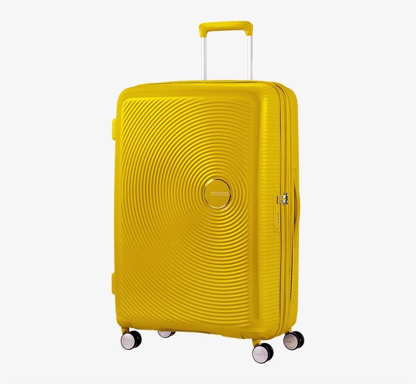 Curio - American Tourister Curio Spinner Carry, transparent png #879600