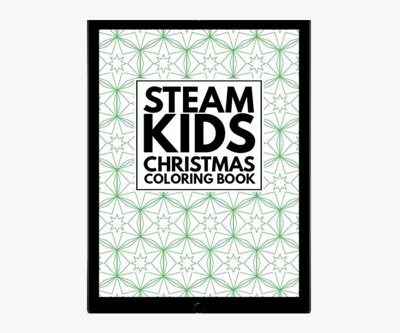 Sk Xmas Coloring Book Ipad Transparent Background - Child, transparent png #879602