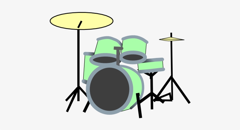 Clip Black And White Library At Getdrawings Com Free - Drums Clip Art, transparent png #879680