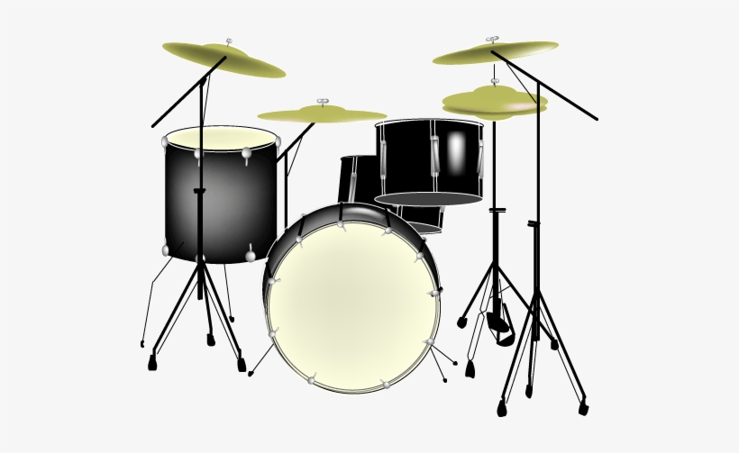 Nontraditional Drums - Drums Flashcard, transparent png #879683