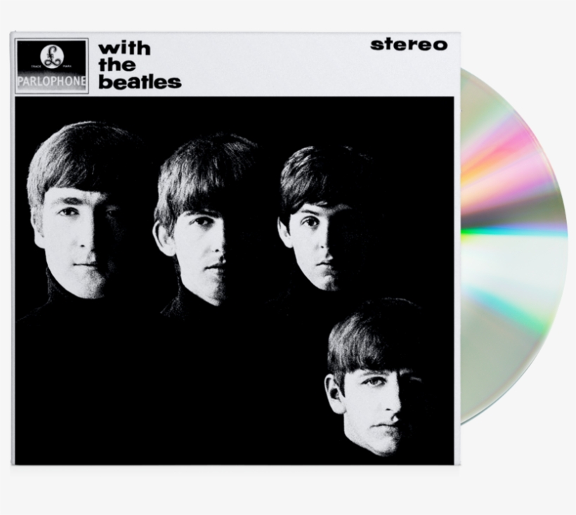 Beatles-with The Beatles (lp), transparent png #879703