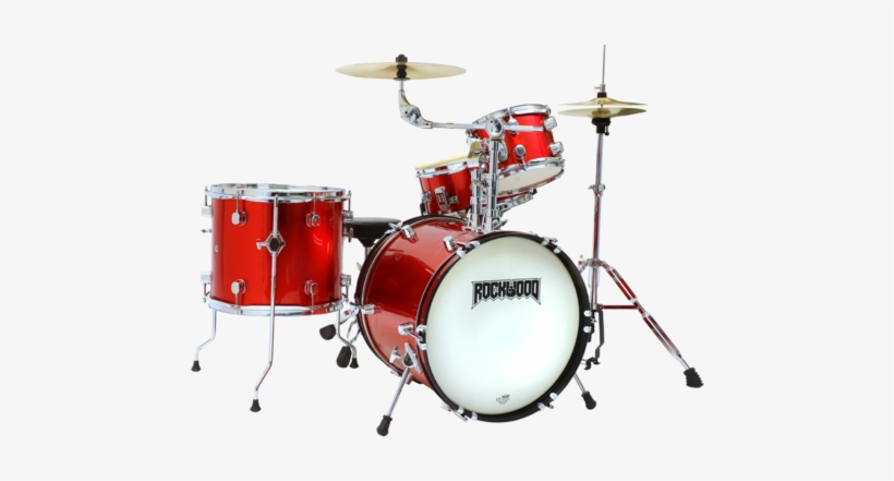 Rockwood Junior Drum Kit - Rockwood Jr Drum Set, transparent png #879704