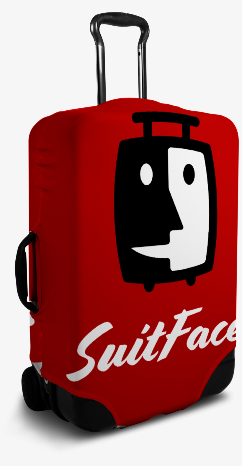 Custom Luggage Cover - Suitcase, transparent png #879706