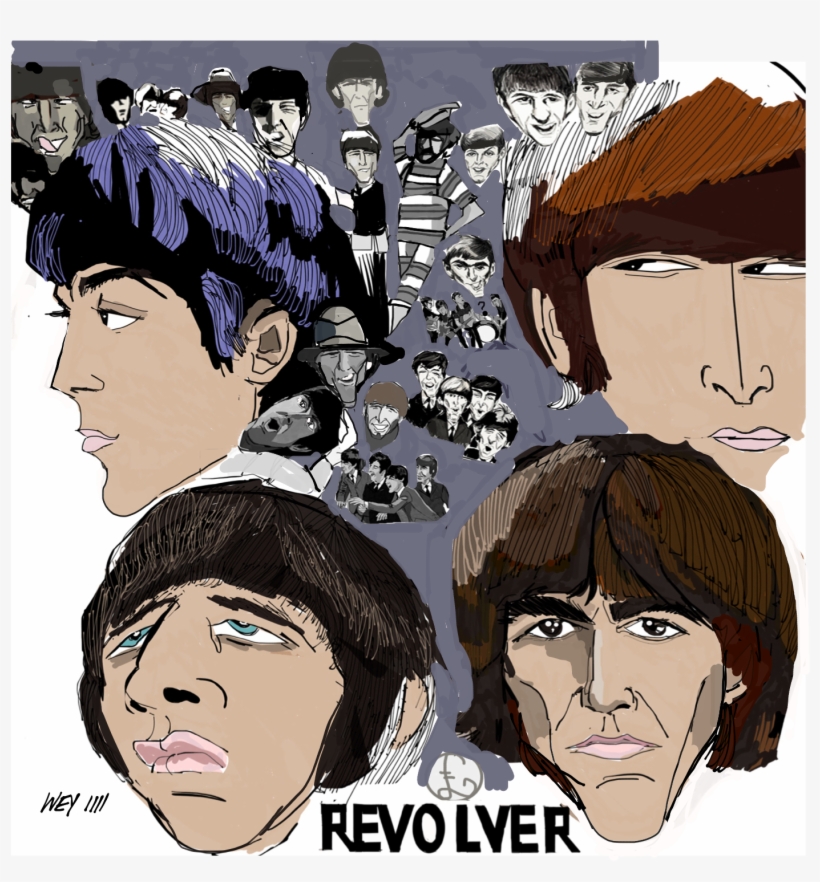 In This Edition, Richard And Robert Discuss The Creation - Beatles Revolver At 50, transparent png #879760