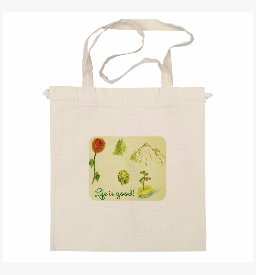 Сумка Printio Горы, Сосны И Цветы 12 16 28 Colors Professional - Handbag, transparent png #879761