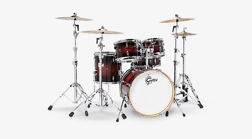 Gretsch Renown Drum Set Sn Cherry Reverb - Gretsch Renown Vintage Pearl, transparent png #879777