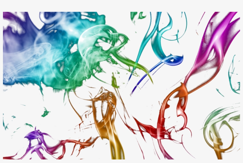 Hd Colorful Smoke - Smoke Colors, transparent png #879881